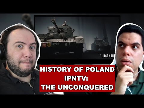 🇵🇱 Poland - IPNtv: The Unconquered TEACHER PAUL REACTS POLISH HISTORY