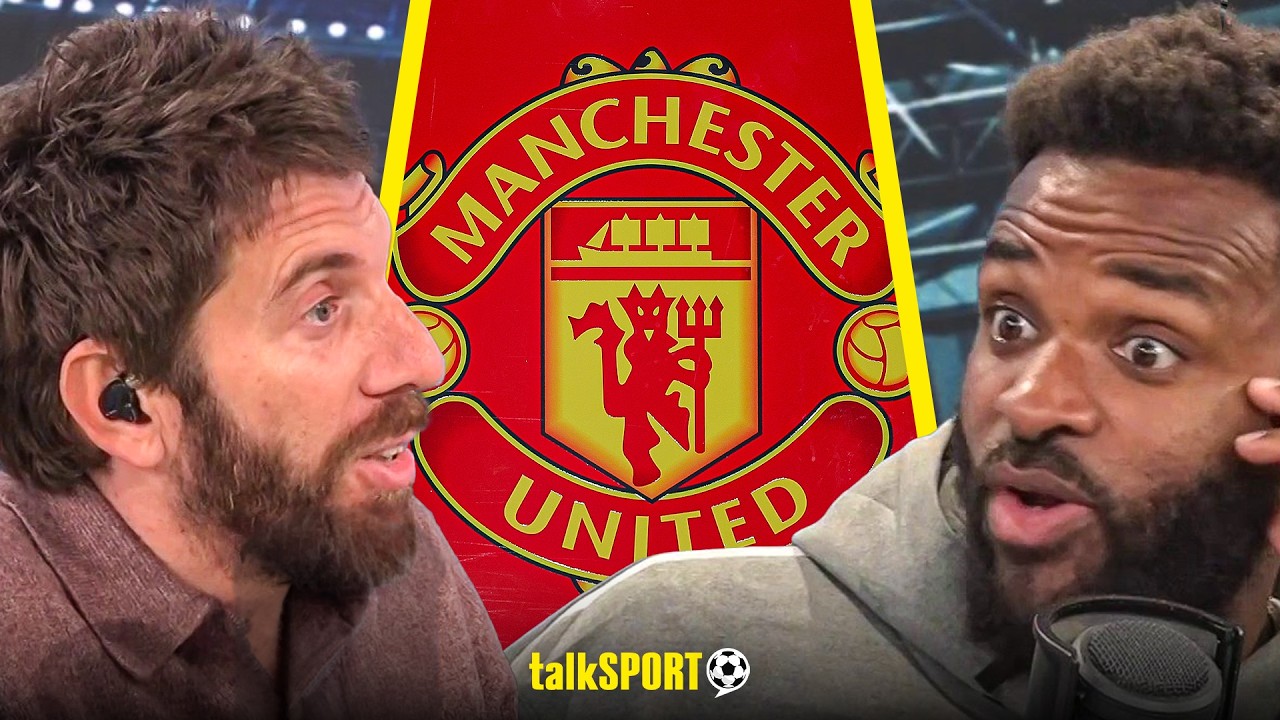 "YOU'RE THE WORST!" Goldstein & Bent CLASH over Man UTD being the worst team in The Premier League?!