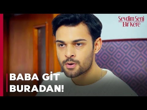Yağız, Adnan'ı Evinden Kovdu! | Sevdim Seni Bir Kere