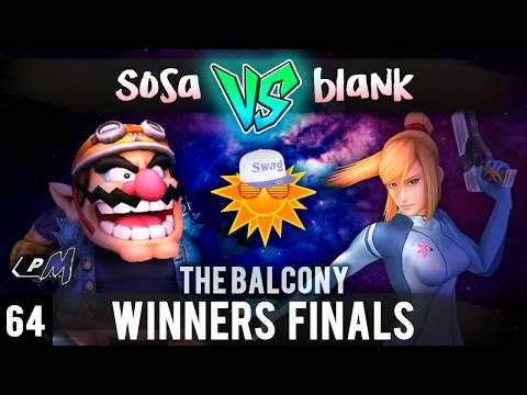 PM @ the Balcony 64 - Winners Finals ft. R3|Sosa (Wario) VS blank (Zero Suit Samus)