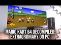 Mario Kart 64 Decompilation Project Spaghetti Kart A Classic Modernised For PC Mac
