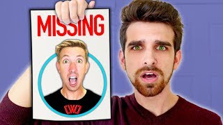 CHAD WILD CLAY &amp; VY QWAINT are MISSING in Real Life! Project Zorgo Riddles &amp; Clues Solved!