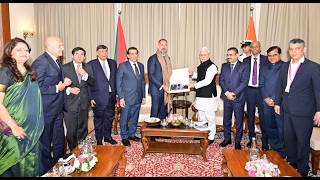 13.09.2026: Governor welcomes His Highness Prince Rahim Aga Khan V