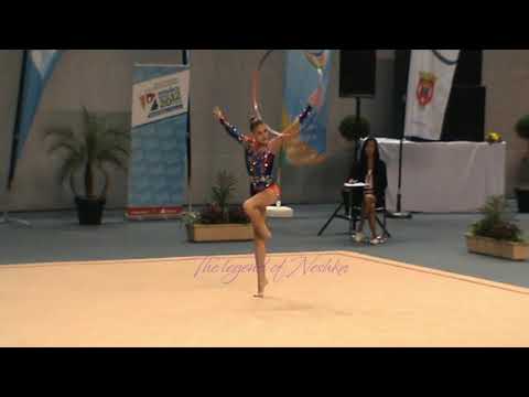 Elizaveta NAZARENKOVA (RUS) hoop - 2012 Calais senior EF