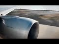 Aircraft Turbofan Engine Takeoff
