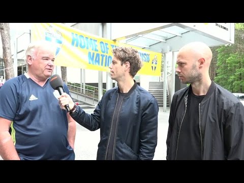 FK On Tour: Scouten avslöjar engelska bråket: "Var väldigt mycket liv" - TV4 Sport