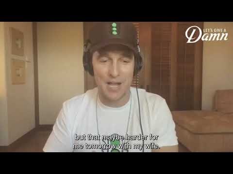 Matthew McConaughey on the art of chasing greenlights