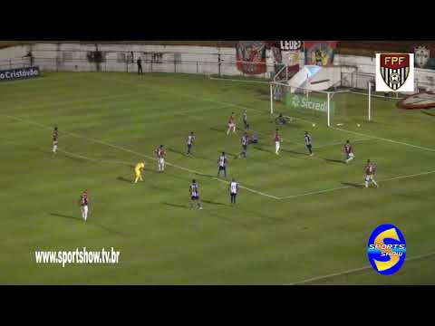 Gol de Portuguesa 1 X 0 Nacional pelo campeonato paulista serie A2 de futebol 2019