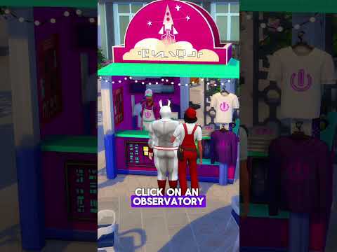 Did you know Your Sim Can SPY on Neighbors in The Sims 4?