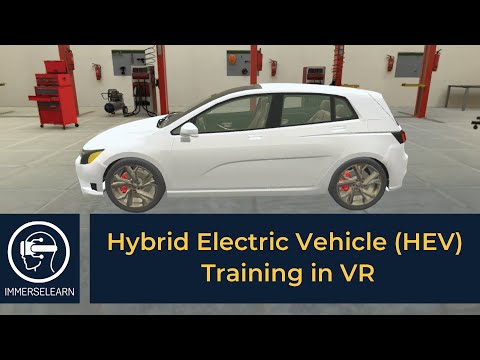 Hybrid Electric Vehicles (HEVs) – EV Technician Training in VR