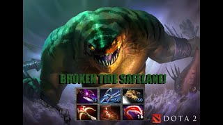 BROKEN TIDE HARPOON! - DOTA2