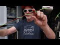 How to Make the Best Cane Pole for Fishing   DIY home made bamboo fishing pole