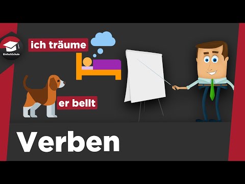Verbs simply explained - predicate - definition, properties, tense, types of verbs explained!