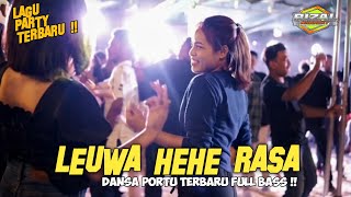Download lagu LEUWAI HEHE RASA - LAGU JOGET 🌴 RIZAL NHARCKY REMIX 2026 mp3