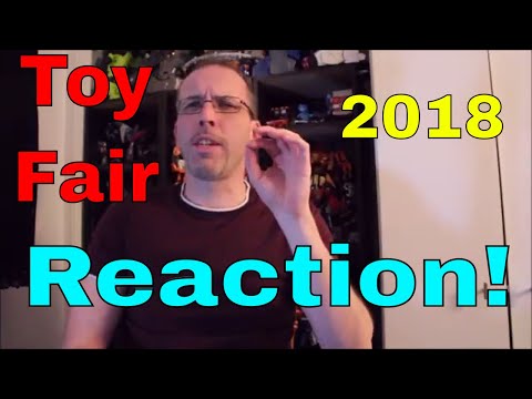 Toy Fair 2018 Transformers Reveals Reaction - GotBot True Review NUMBER 372