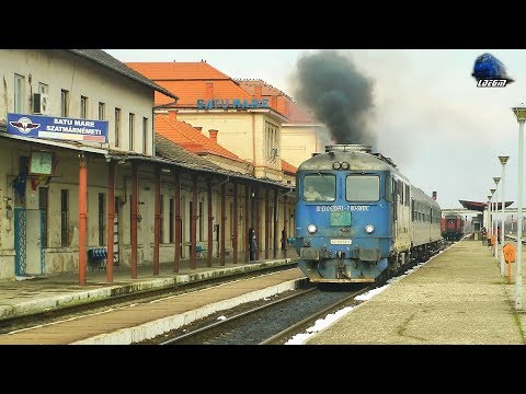 060-DA1 62-0693-7 & Mecanic Super Engineer in Action Gara Satu Mare Station - 11 February 2018