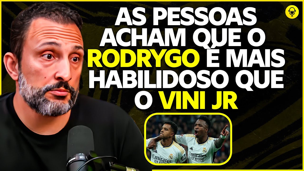 VINICIUS JR FOI CARO OU BARATO PRO REAL MADRID?
