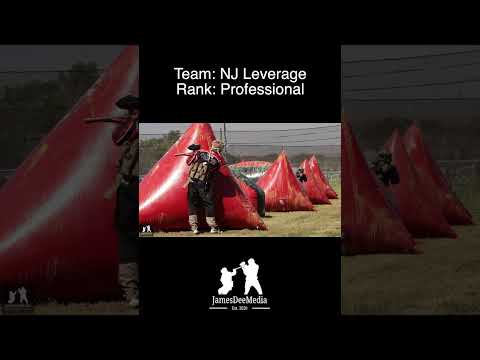 Daily Paintball Highlight Covering NJ Leverage!