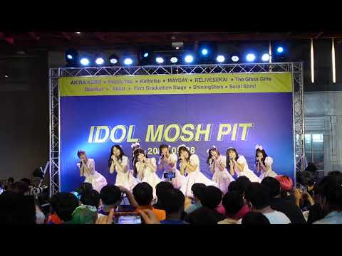 C0337 The Glass Girl   - " ปังปุริเย่ + ปั่นป่วน JP  "  IDOL MOSH PIT  @ DONKI Mall Thonglor