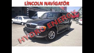 Lincoln navigator 5400 cc hidrojen montajı