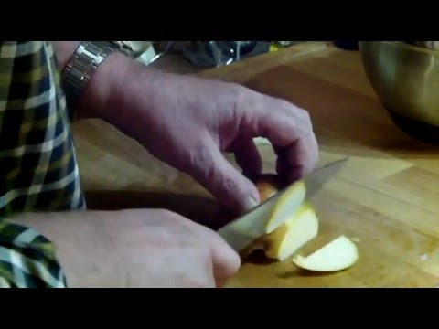 Onkel Peter kocht / Matjessalat