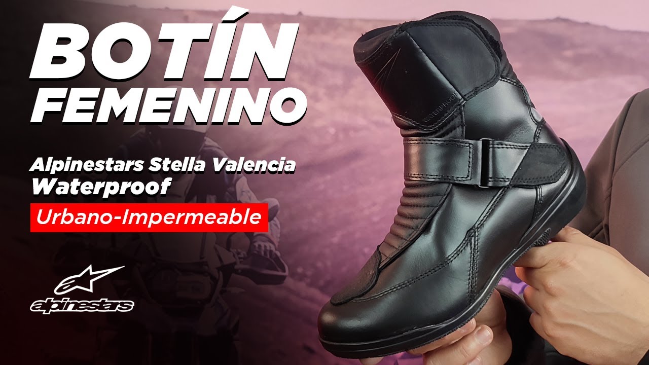 Alpinestars Bota Stella Valencia Waterproof