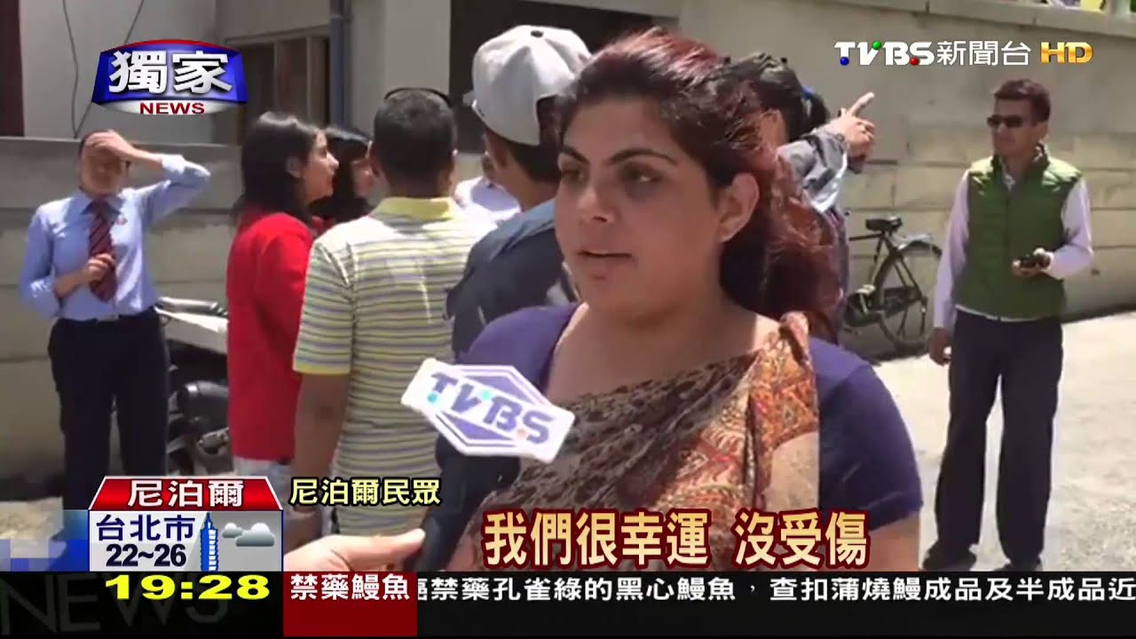 〈獨家〉商店民宅被震垮災民心驚 TVBS尼國直擊