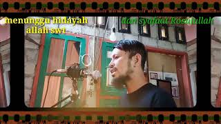 Download lagu menunggu Ridho Roma, cipt, H Roma Irama, cover mardius, Uda acoustic studio musik mp3