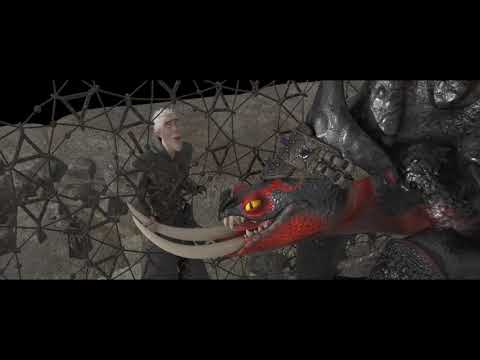Grimmel and Deathgripper Reel - How To Train Your Dragon The Hidden World Animation Process
