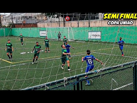 Serrano vs Boa Vista - Semi final (Jogo de Ida) Copa União Sub 14