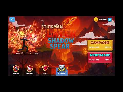 Shadow Spear: Stick War