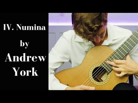 Numina by Andrew York from his "Numen Suite"