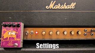 Video thumbnail for Menatone Custom PiG Pedal demo by Jim Burkard by menatone1996