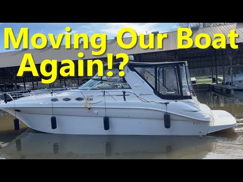 Moving Our Boat to Our Summer Slip