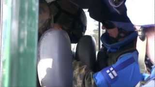 preview picture of video 'UNIFIL-operaatio - Ensiapukoulutus'