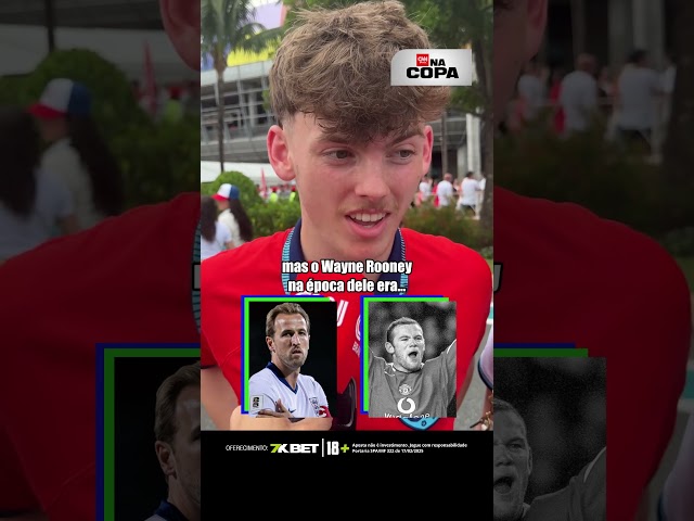 Harry Kane oy Wayne Rooney? Ingleses respondem | CNN ESPORTES