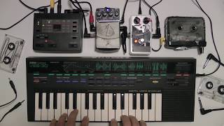 Video thumbnail for RIFF-O-MATIC GLITCH | AKAI PHRASE SAMPLER + YAMAHA VSS-30 by AMULETS