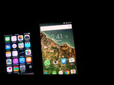 IOS 8 vs Android Lollipop 5.0 - Comparison