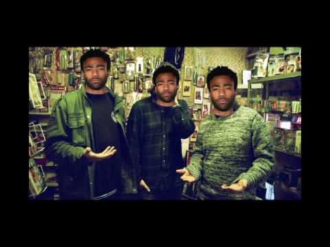 Childish Gambino x Ruger Hauer: Täällä/Bonfire