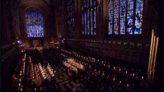 King's College Cambridge 2008 #16 Lux Aurumque Eric Whitacre