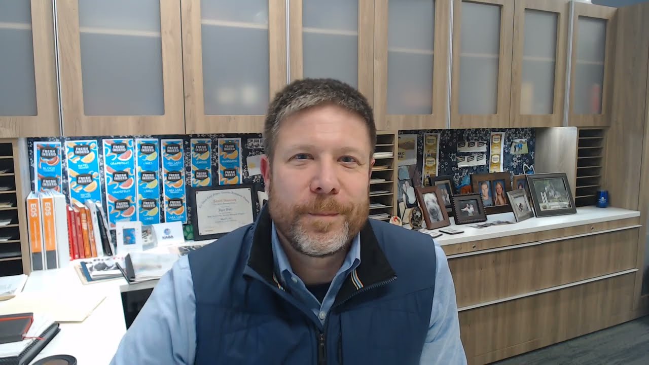 Ryan Dietz - President and Co-Owner of Heartland Produce Co. 