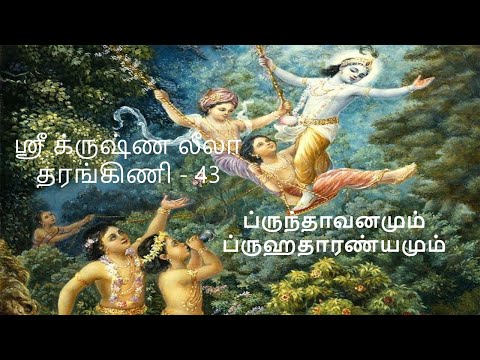 Krishna Leela TarangiNi 43 Brindavanam & Brihadaranyaka