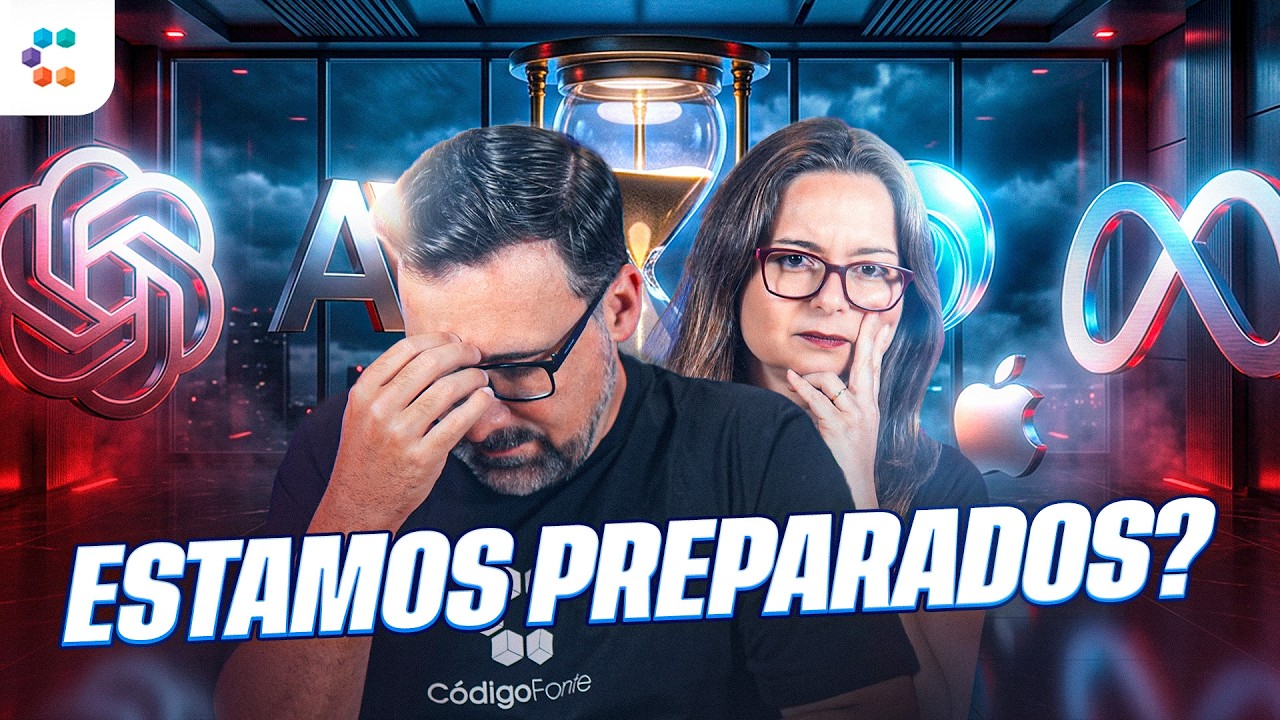ELES QUEREM DESACELERAR A IA!