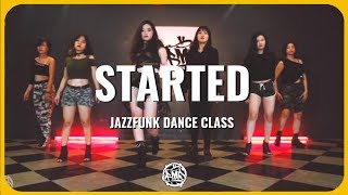 STARTED (Iggy Azalea) / Kristy Choreography / JazzFunk Dance Class