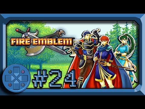 Dragon’s Gate - Fire Emblem Blazing Sword (Blind Let's Play) - Chapter 19