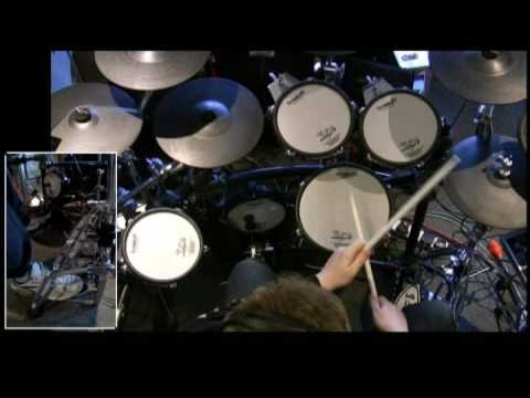 Trinity Guildhall Drumset Grade 3 - Rudimental Study 1 (Lefty Flip)