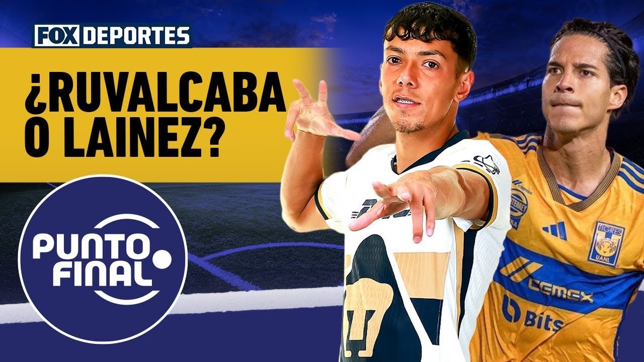 🤩🥳 ¿JORGE RUVALCABA O DIEGO LAINEZ? ¿Quién debe de estar en Selección Mexican? | Punto Final