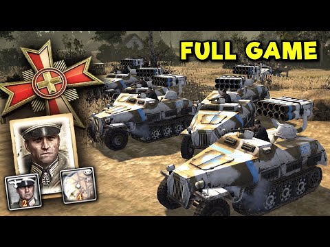 PANZERWERFER SPAM [4v4 Red Ball Express] [OST Joint Operations] — Company of Heroes 2