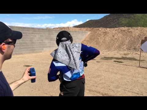 Blue Bullets in 9mm Open Major