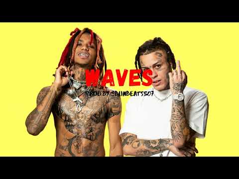 [FREE] Lil Skies x Lil Gnar Type Beat 2020 "WAVES"/(Prod.By:@BlinBeats507)